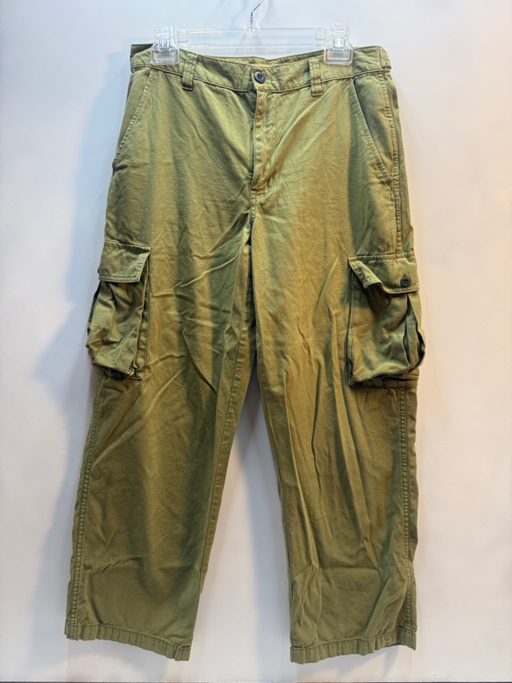 Women's Madewell Olive-Tone Cargo Pants Size 32 waist x 28 Inseem